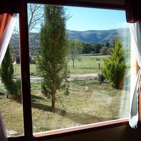 Hosteria Serrana Ntra. Sra De Fatima Villa Ventana Exterior foto