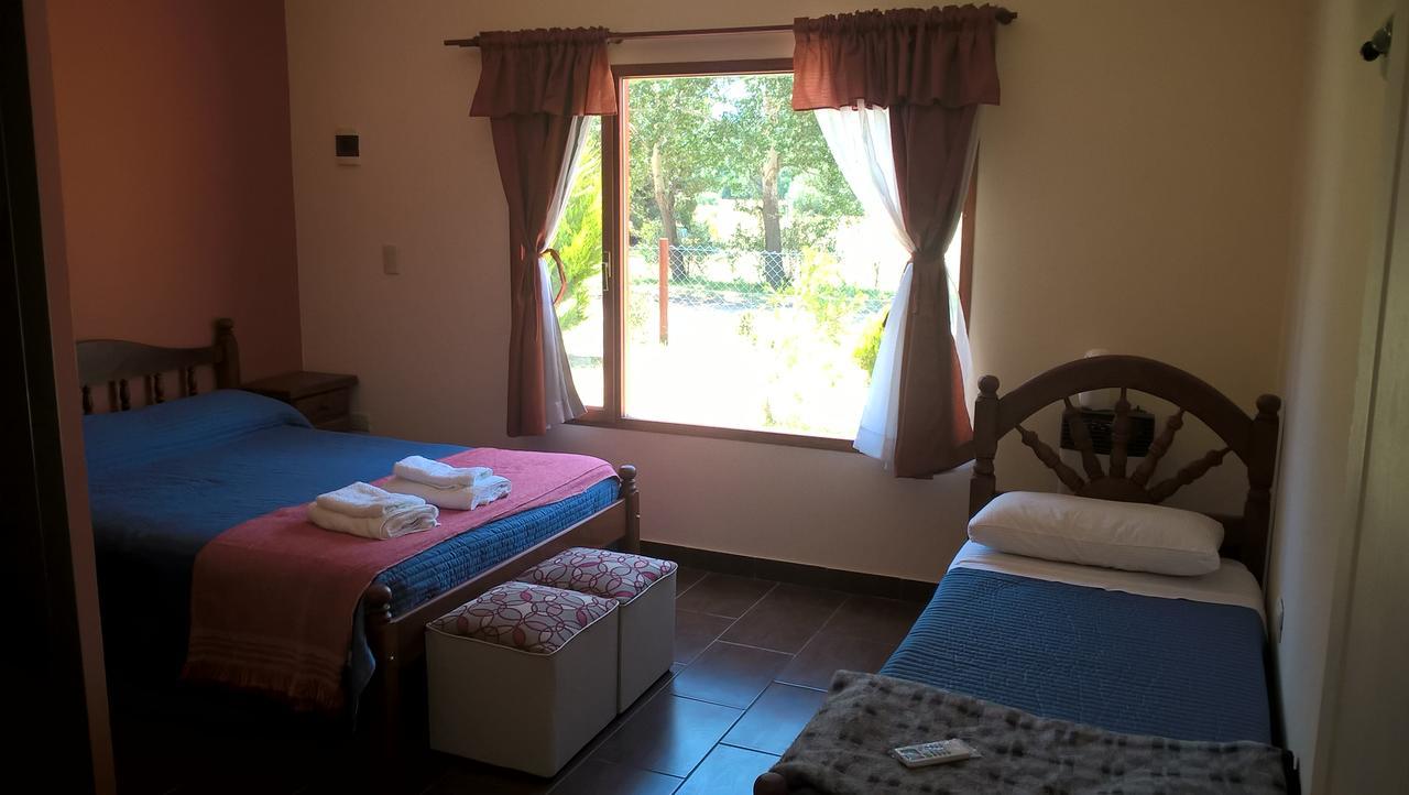 Hosteria Serrana Ntra. Sra De Fatima Villa Ventana Exterior foto