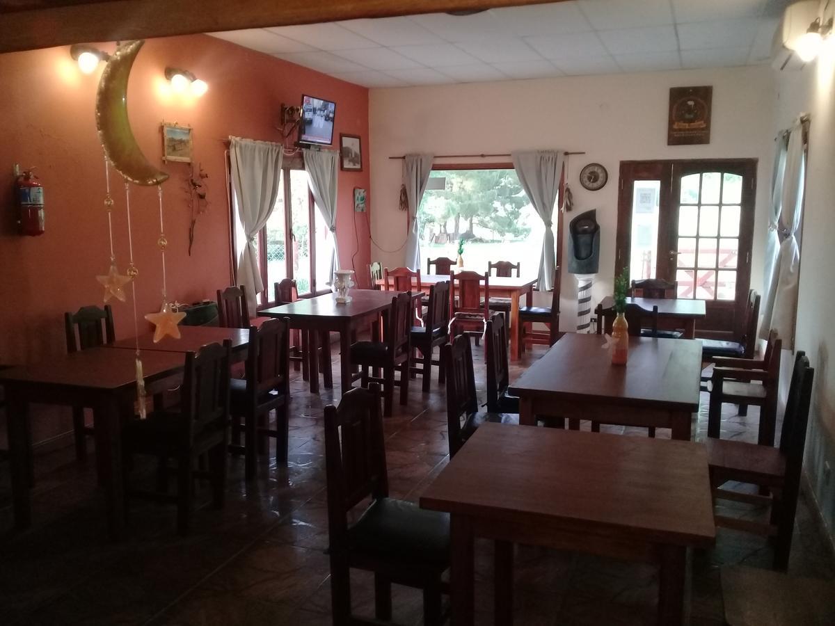 Hosteria Serrana Ntra. Sra De Fatima Villa Ventana Exterior foto