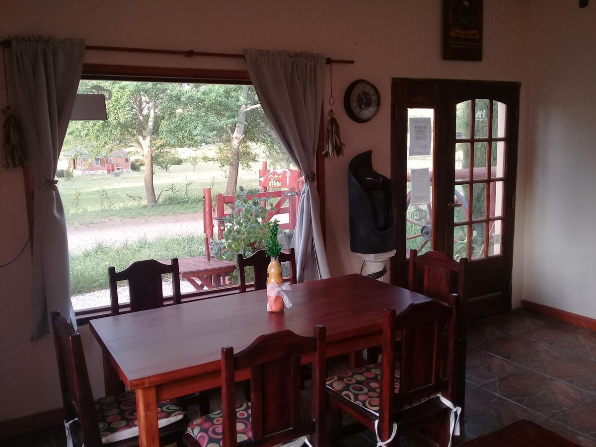 Hosteria Serrana Ntra. Sra De Fatima Villa Ventana Exterior foto