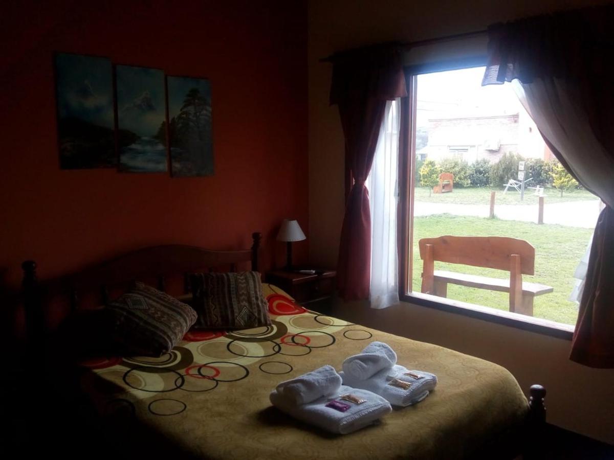 Hosteria Serrana Ntra. Sra De Fatima Villa Ventana Exterior foto